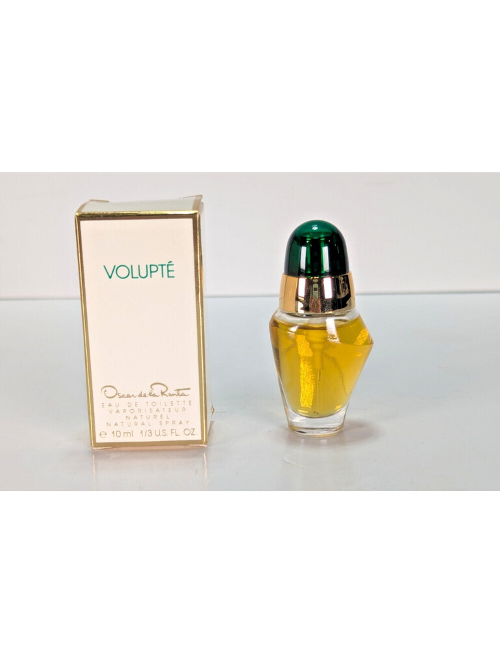 NEW Oscar de la Renta Volupté Mini Vaporizeur Eau de Toilette 10ML Travel Size